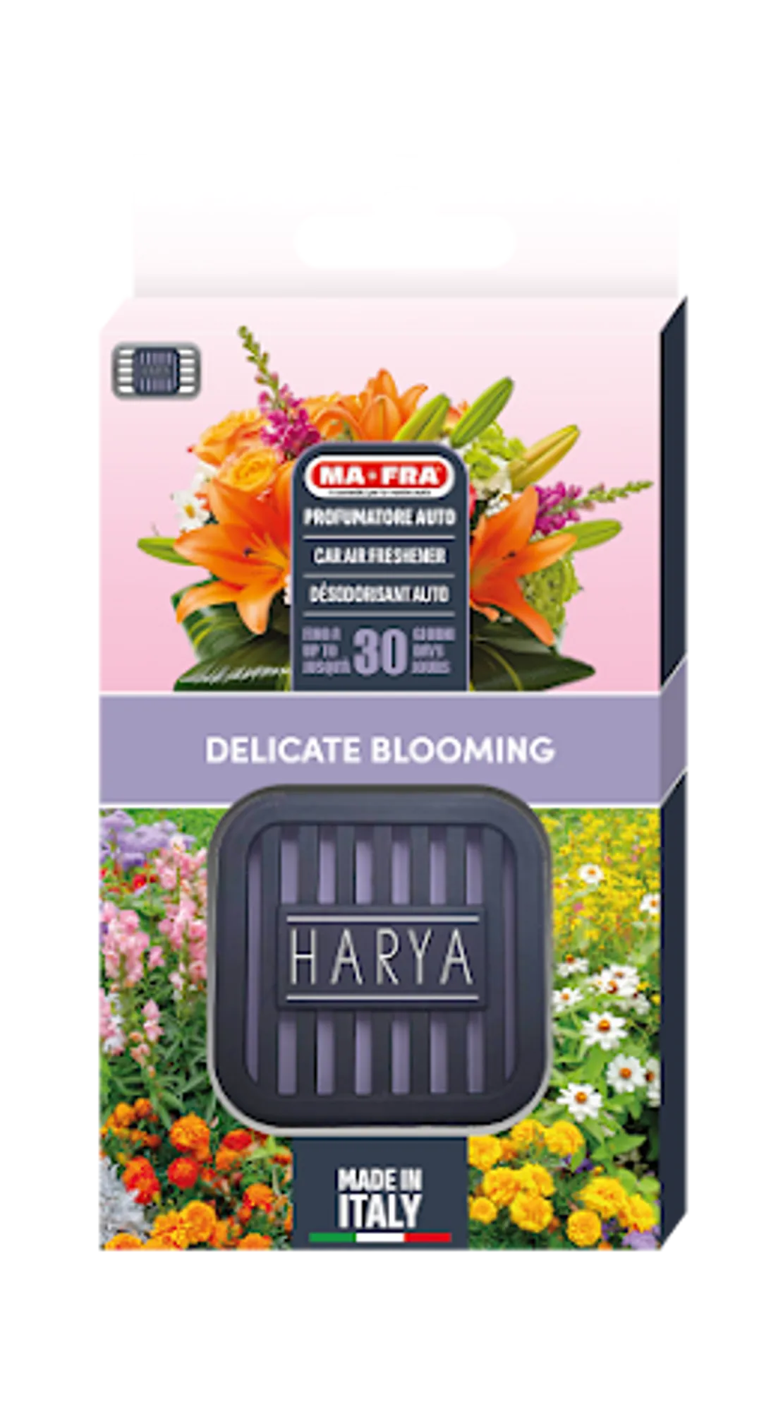 HARYA Skir blomning