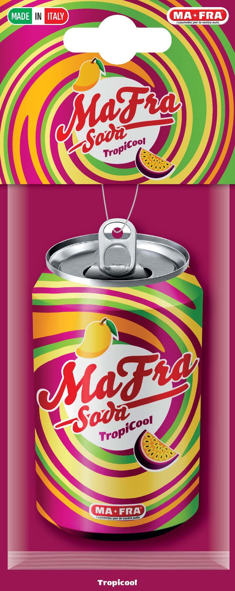 MA-FRA SODA Tropisk svalka
