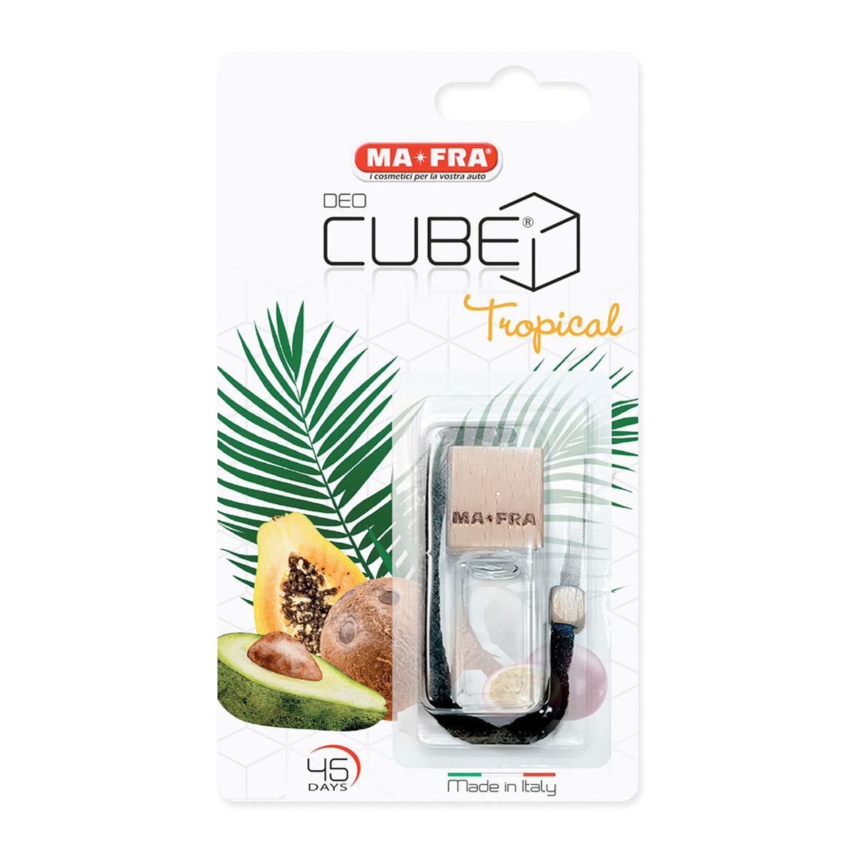 MA-FRA Deo Cube Tropisk