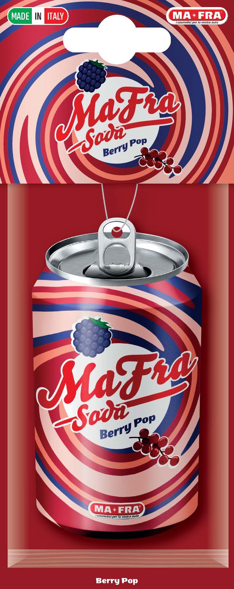 MA-FRA SODA Bärpop