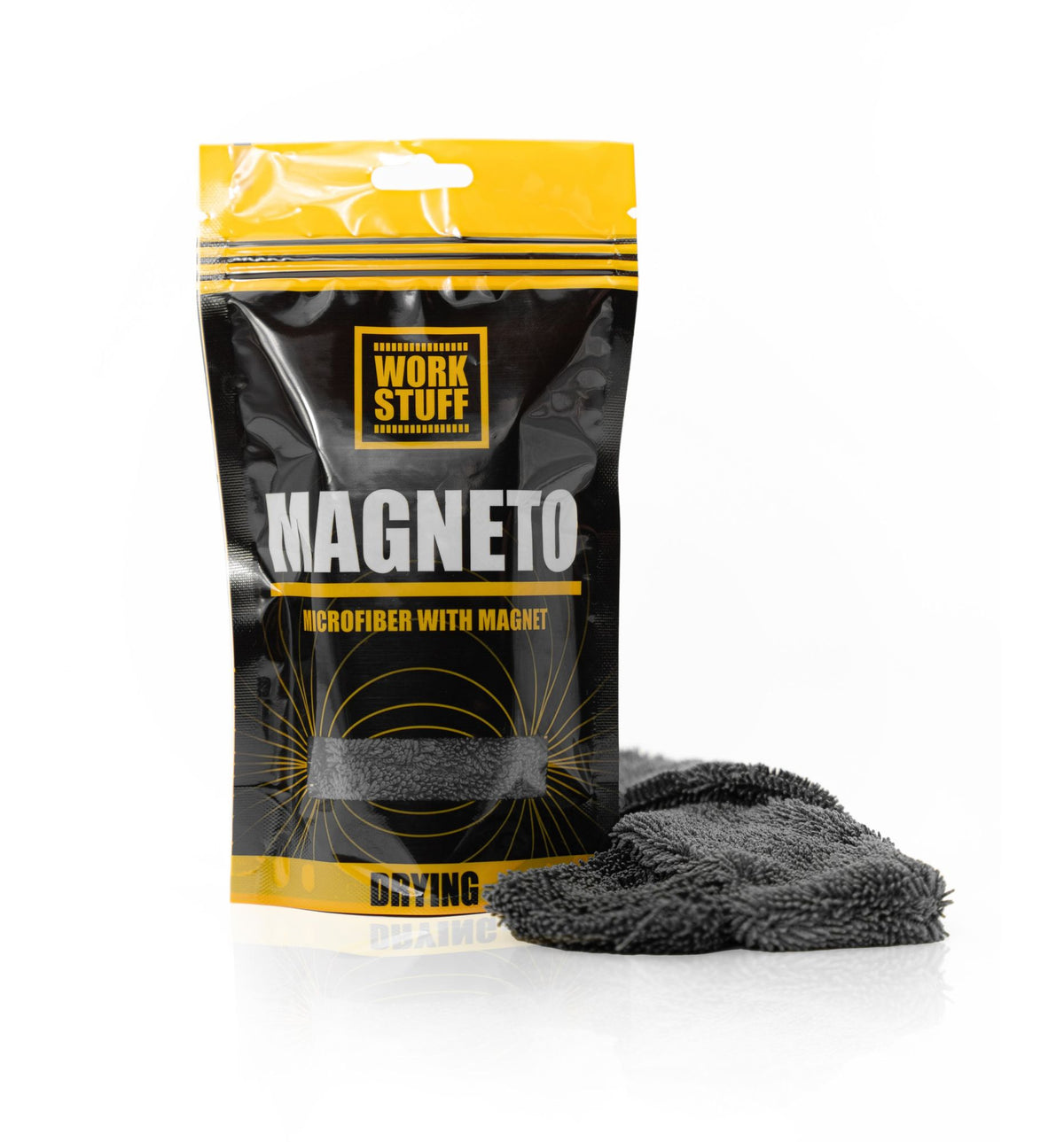 Work Stuff Magneto magnetisk mikrofiberduk, 2-pack