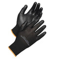 Worksafe P31 PU-Belagd Handske Svart Stl 10 (XL)