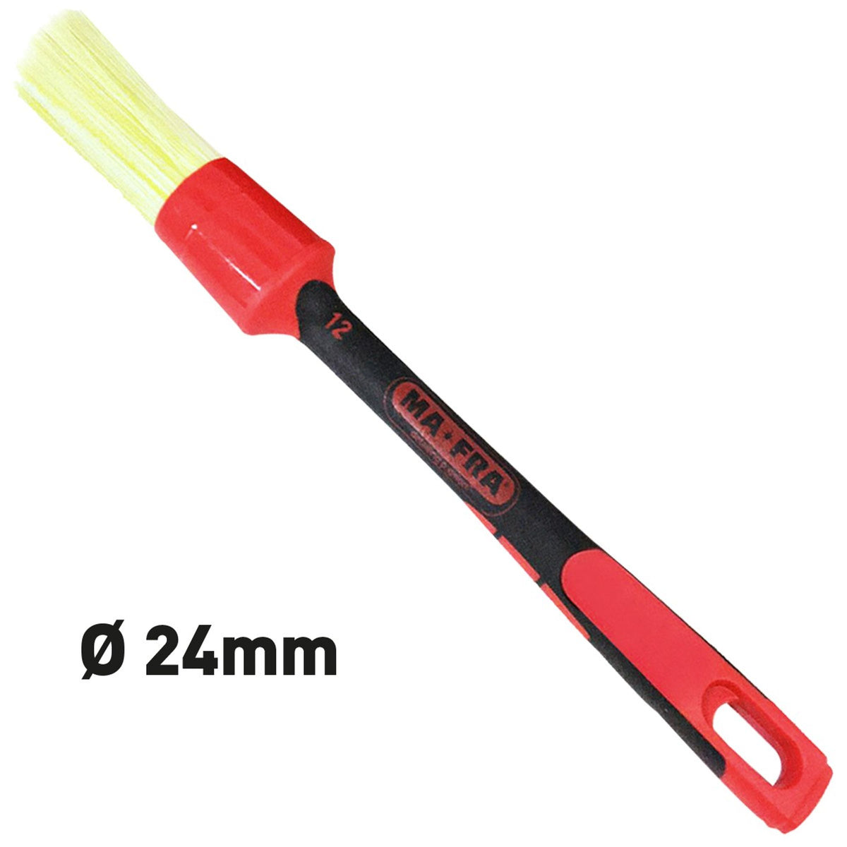 Mafra vit detailingborste 12 (24 mm)