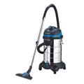 Schneider Våt- och torrdammsugare, 30 l, 1200 W