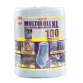 Mafra Multiroll XL mikrofiberdukar 100-pack 180 gsm 26 x 40 cm blå