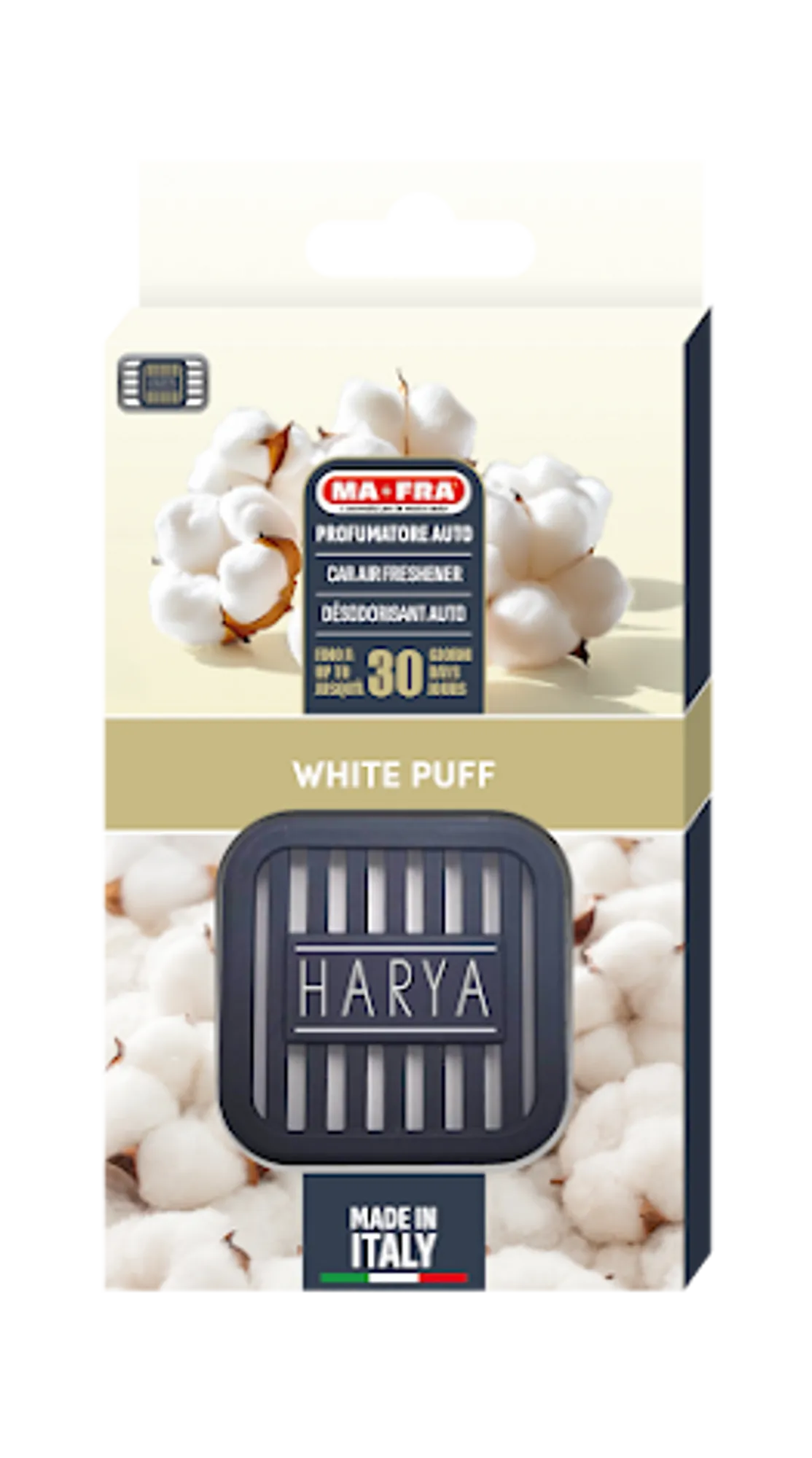 HARYA Vitt moln