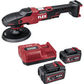 FLEX PE 150 18.0-EC batteridriven polermaskin, paket