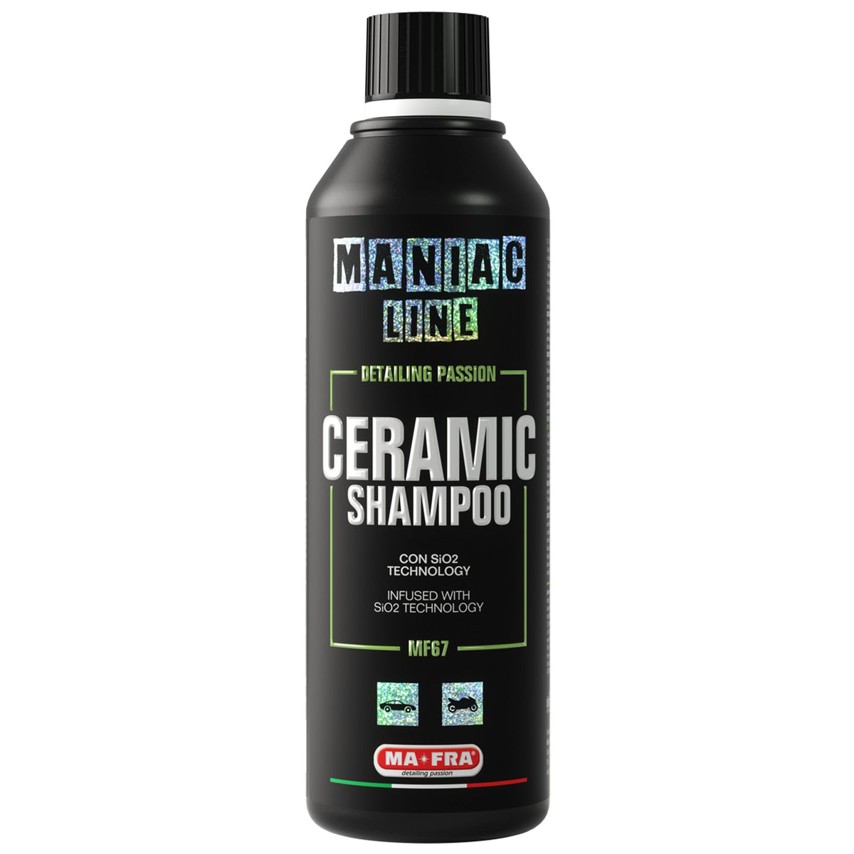 Maniac Line Keramiskt bilschampo 500 ml