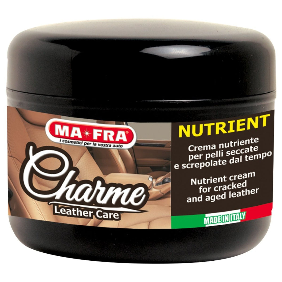 Mafra Charme näringskräm för läder – 150 ml