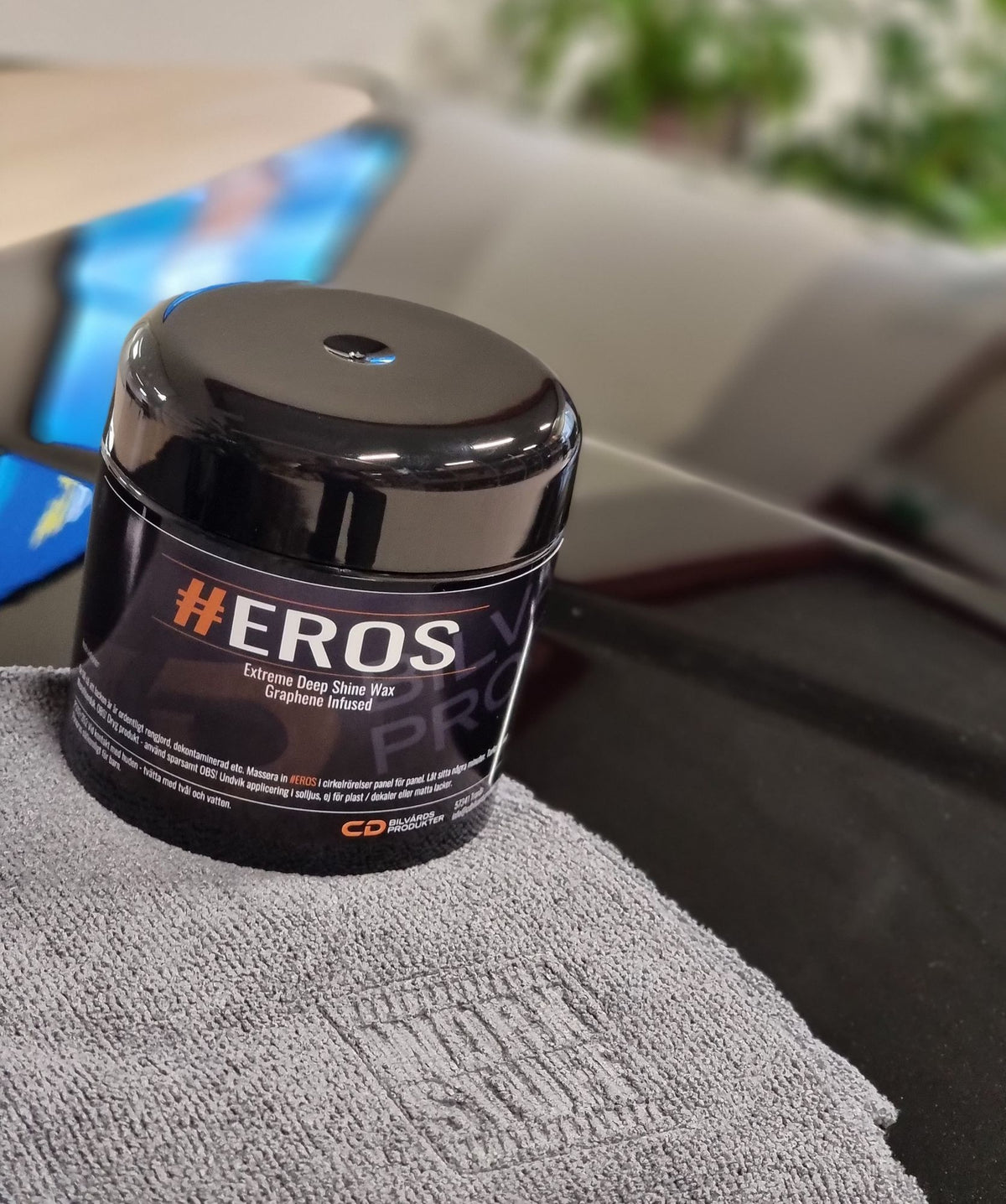 CD Eros Ultra keramiskt vax 200 g