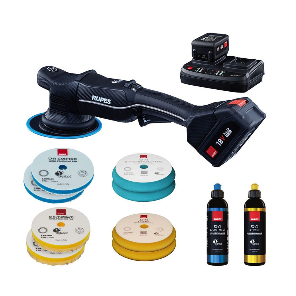Rupes Polermaskin 21 iBRID, baspaket