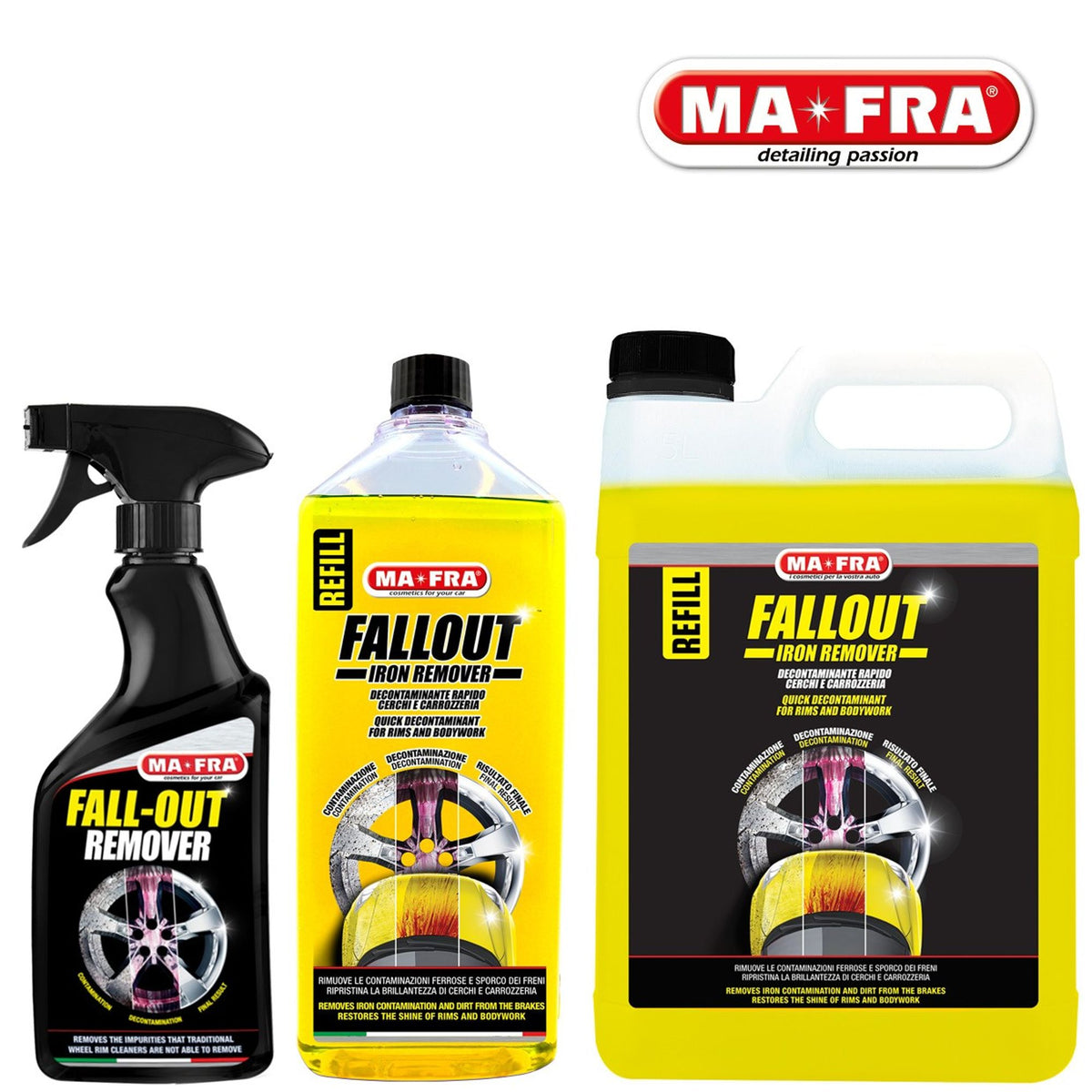Mafra flygrost- och järnborttagare 500 ml