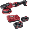 FLEX XFE 15 150 18.0-EC batteridriven polermaskin, paket – ny modell