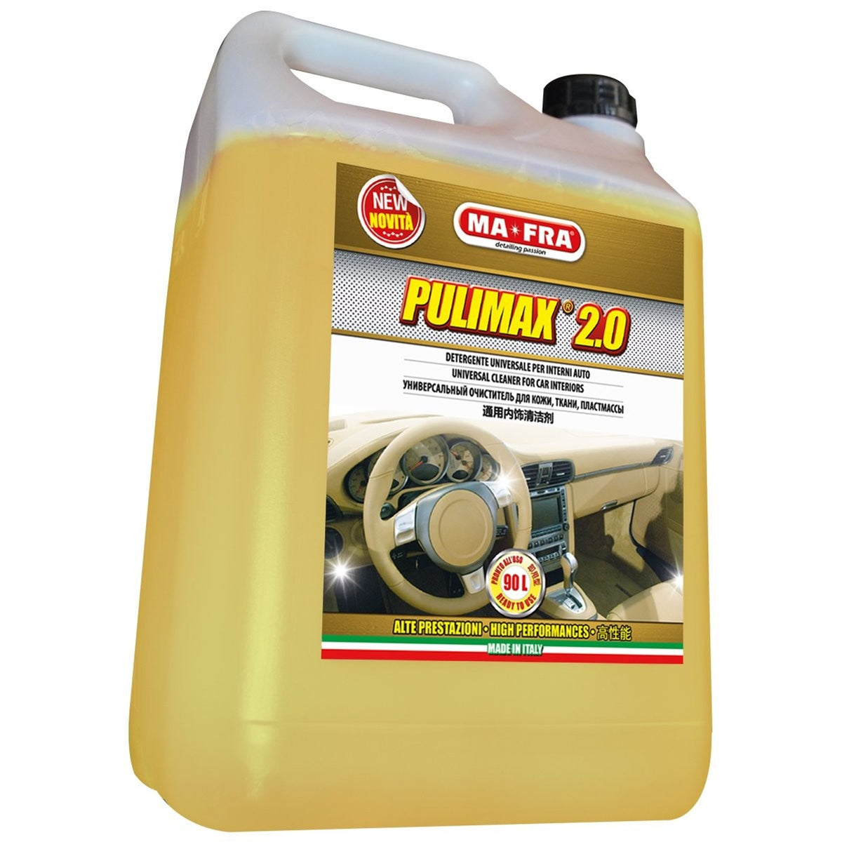 Mafra Pulimax 2.0 interiörrengöring 4,5 L