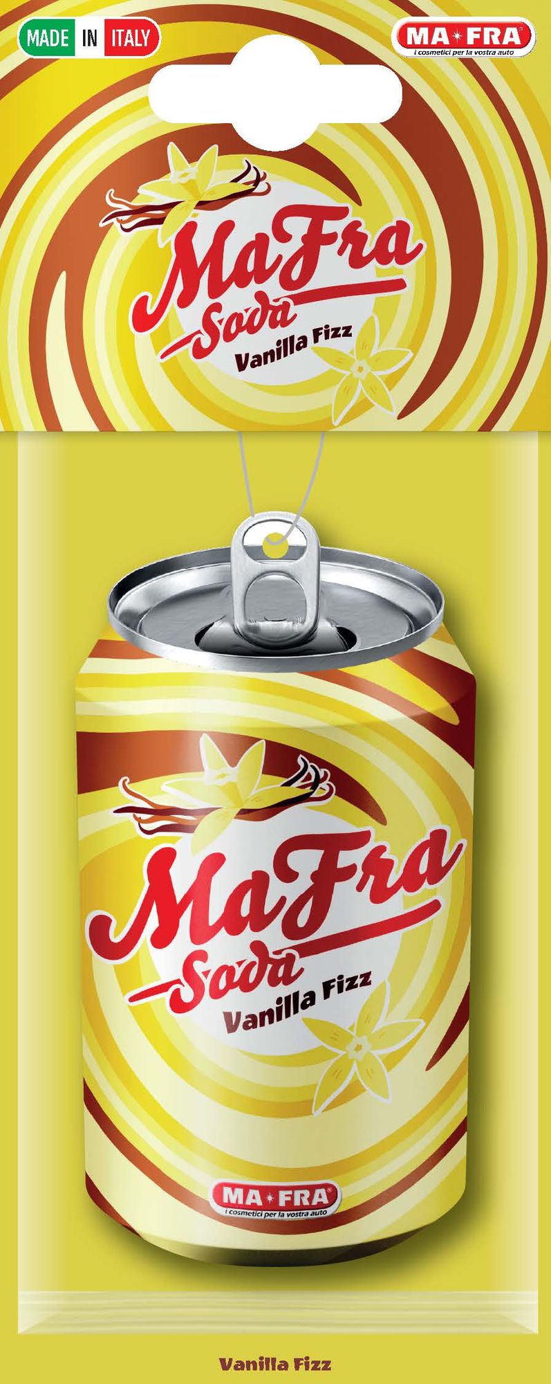 MA-FRA SODA Vaniljbubbel