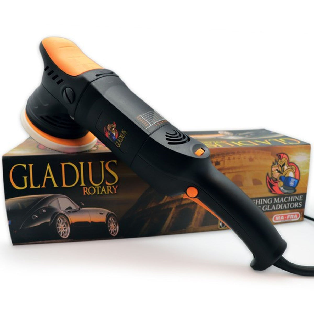 MA-FRA Gladius 15 oscillerande polermaskin