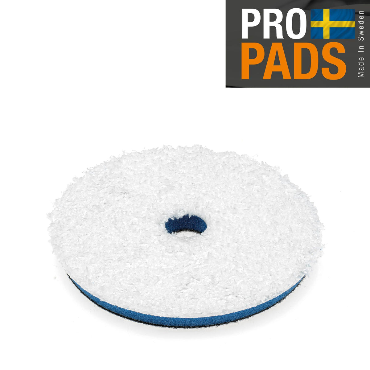 ProPad avverkande mikrofibertrissa 140/130 mm