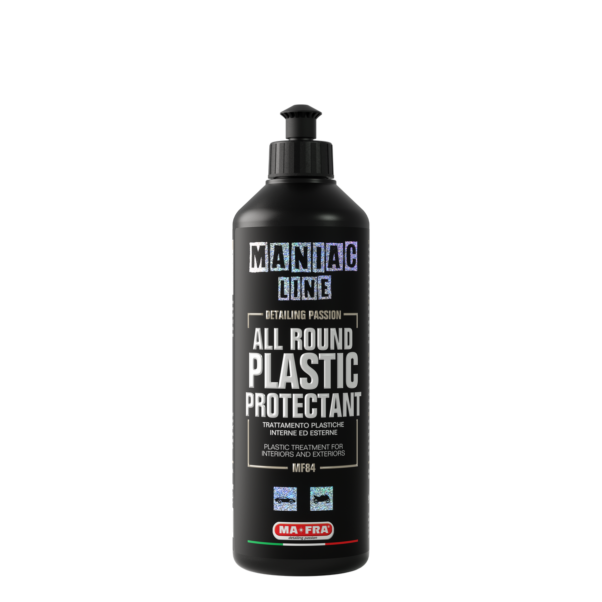 Maniac Line Plastskydd 500 ml