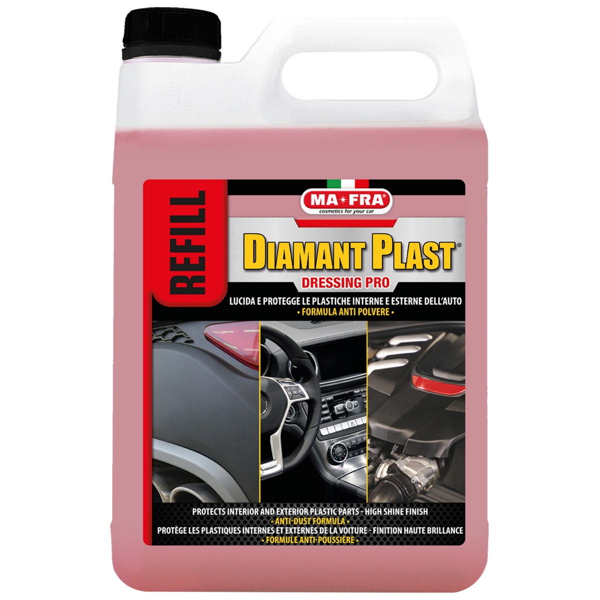 MA-FRA Diamantplast PRO glansmedel 4,5 L
