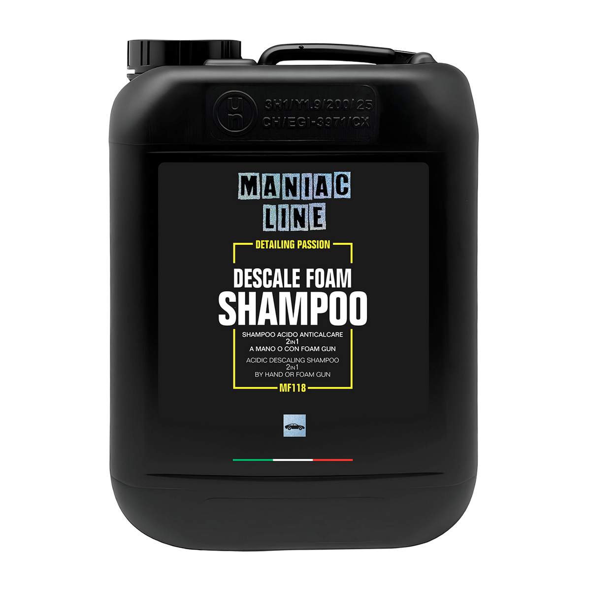 Maniac Line Avkalkande skumschampo 5 L