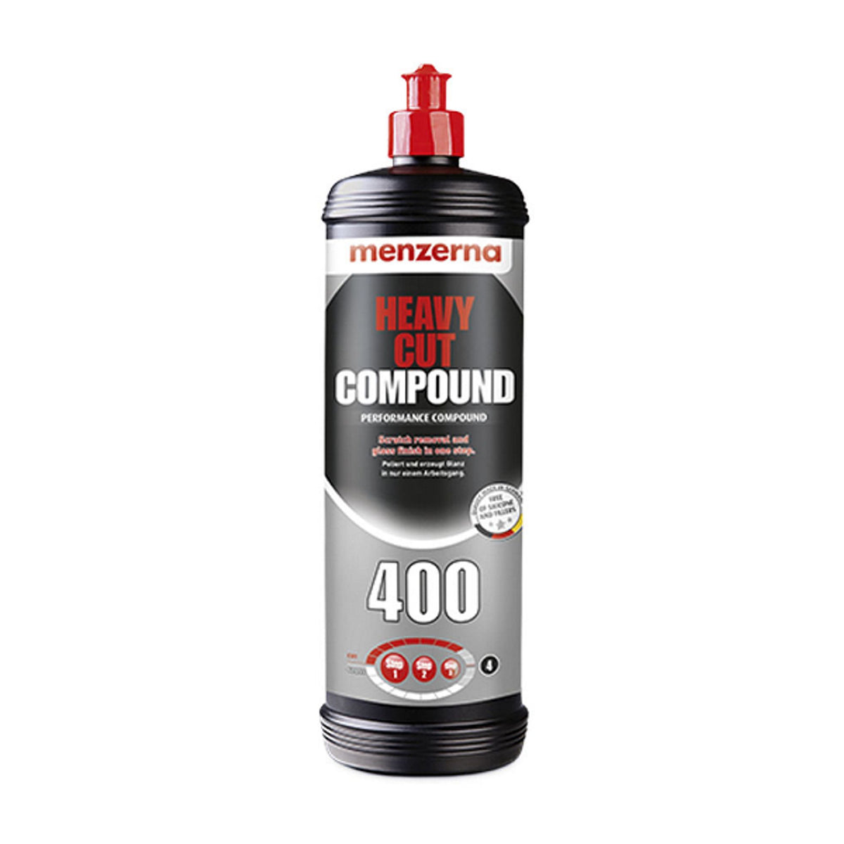 Menzerna Heavy Cut 400 grovrubbing 1 l