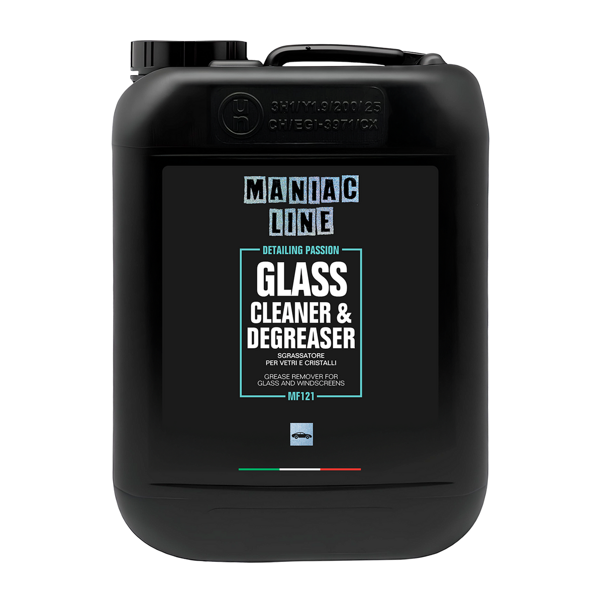 Maniac Line glasrengöring och avfettning 5 l