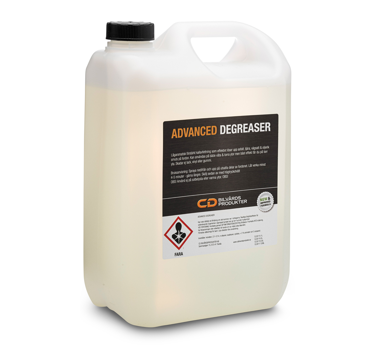 Clemondo Avancerad kallavfettning 5 L