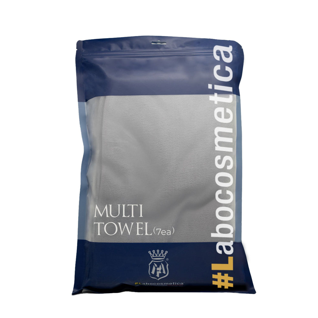 Labocosmetica Multi mikrofiberduk 35 x 40 cm 7-pack