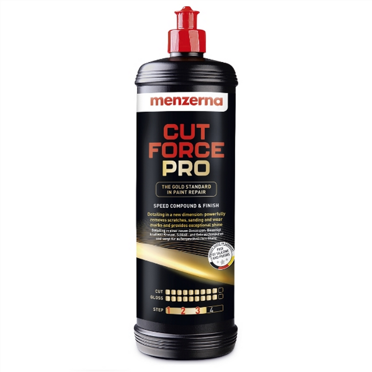 Menzerna Cut Force+ grovt polermedel 1 l