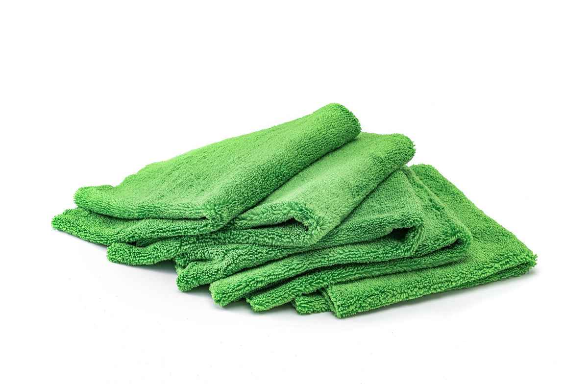 Mafra mikrofiberduk grön 45 × 45 cm, 5-pack