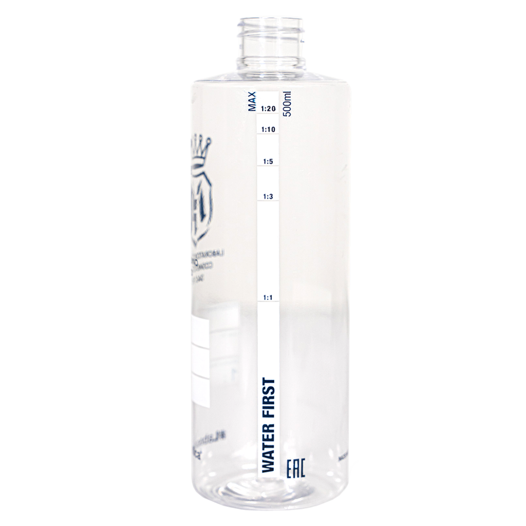 Labocosmetica Graderad flaska 500 ml