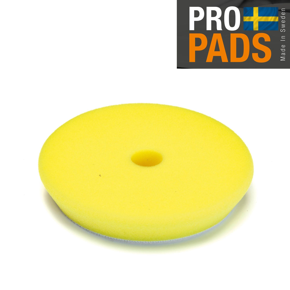 ProPads gul polerrondell 150/135 mm
