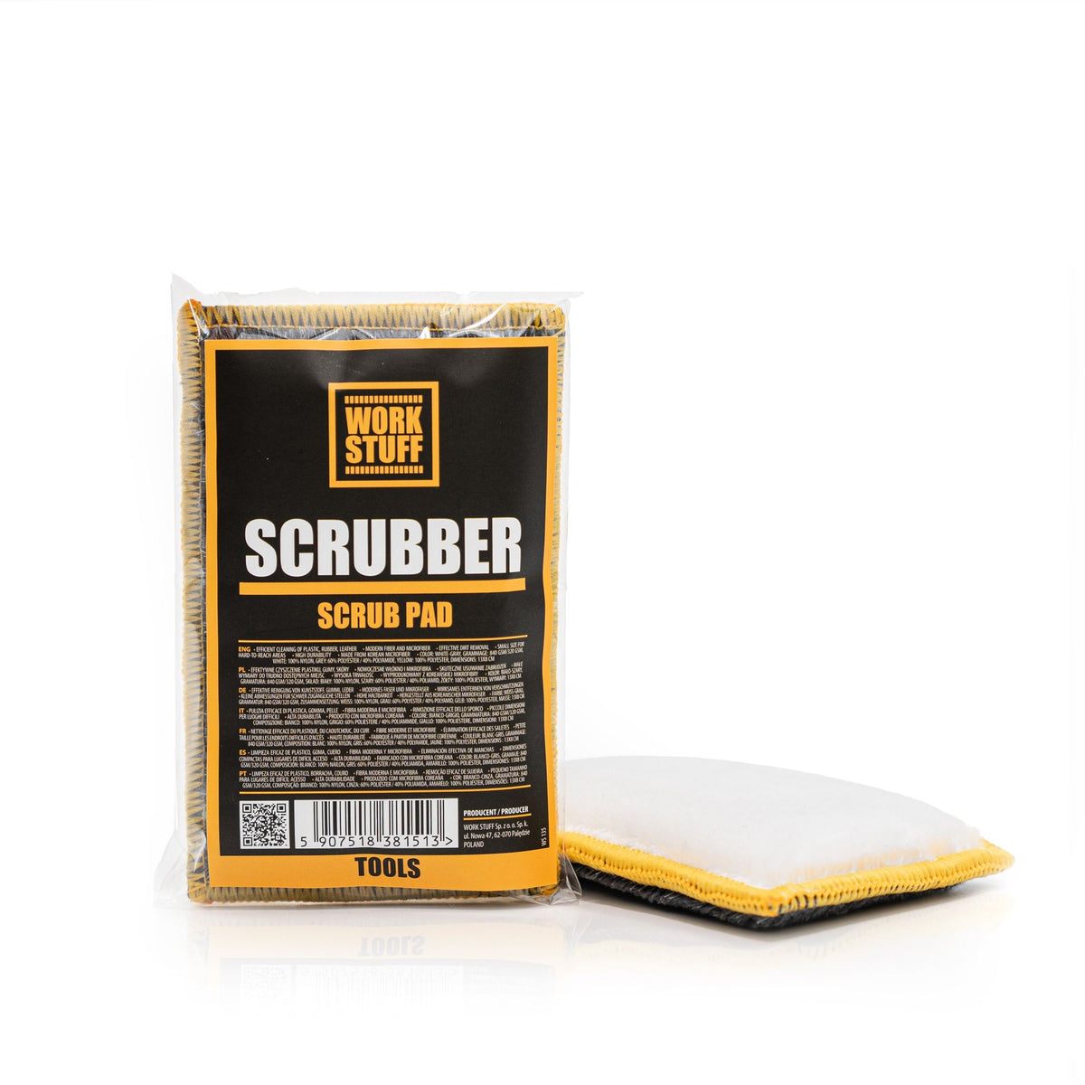 Work Stuff Scrubber rengöringssvamp