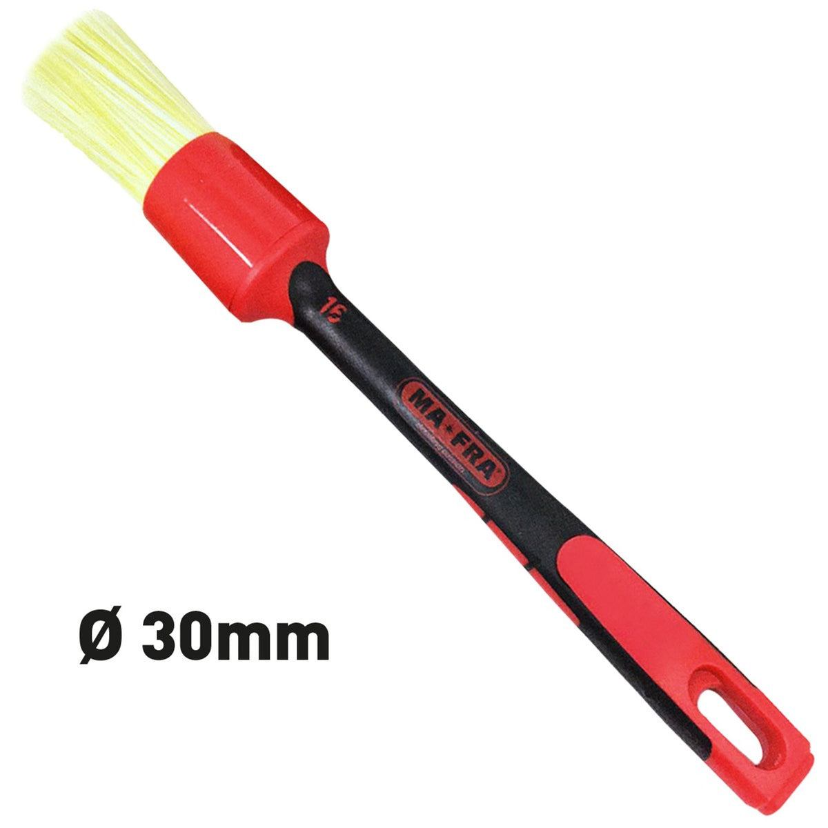 Mafra vit detailingborste 16 (30 mm)