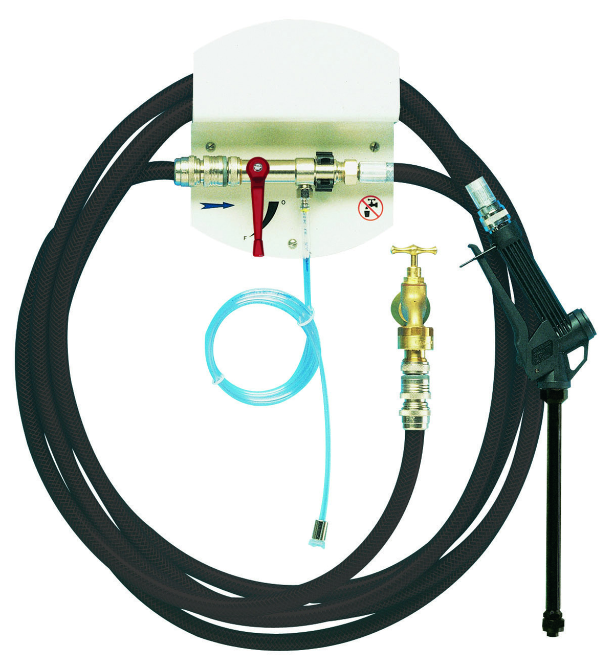 Aqua kemblandningssystem 15 m