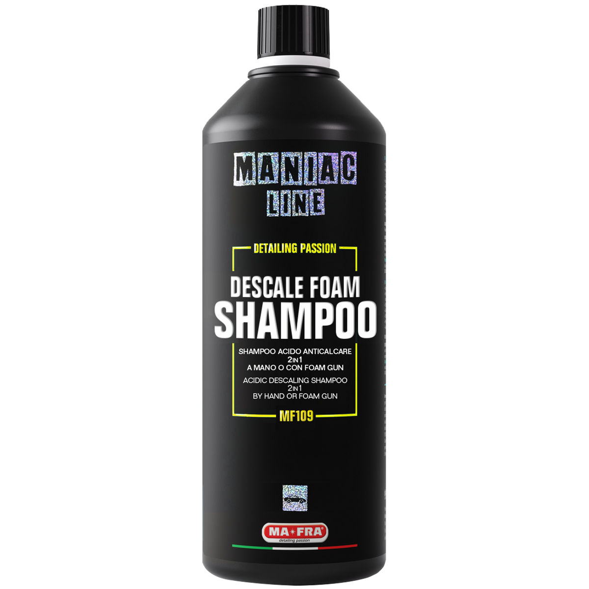 Maniac Line Avkalkande skumschampo 1000 ml