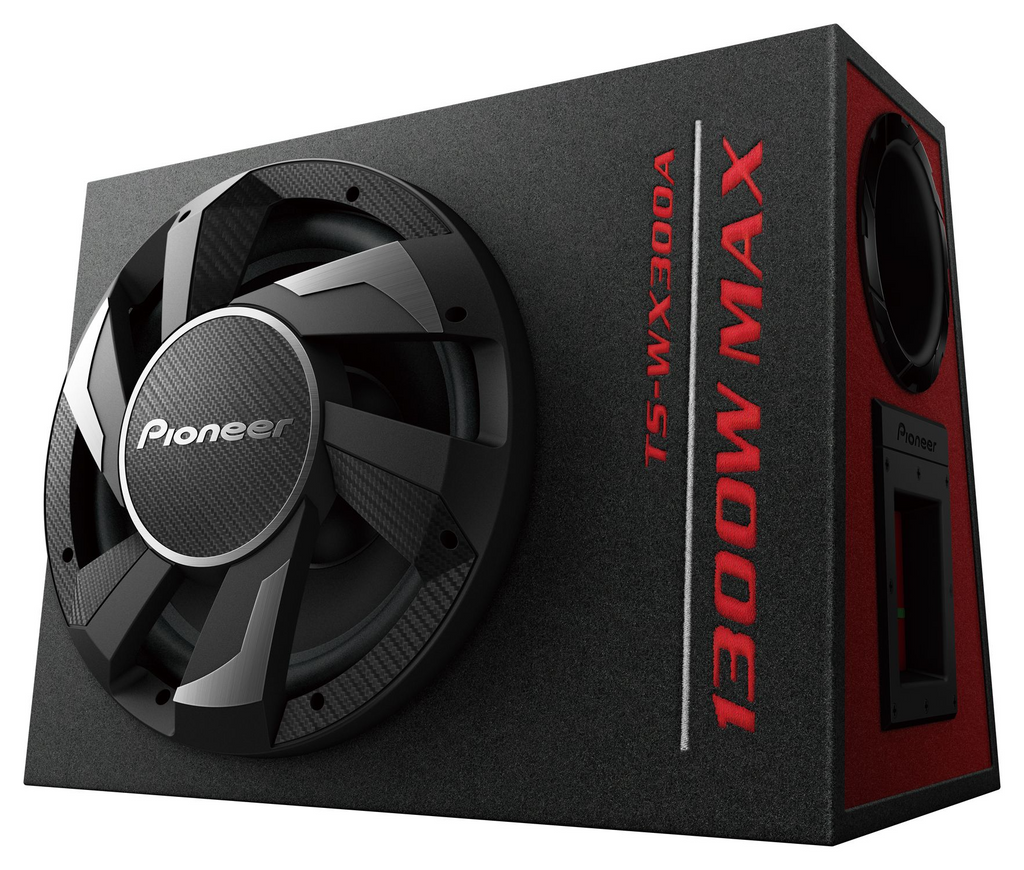 Pioneer TS-WX300A, 12-tums aktiv baslåda