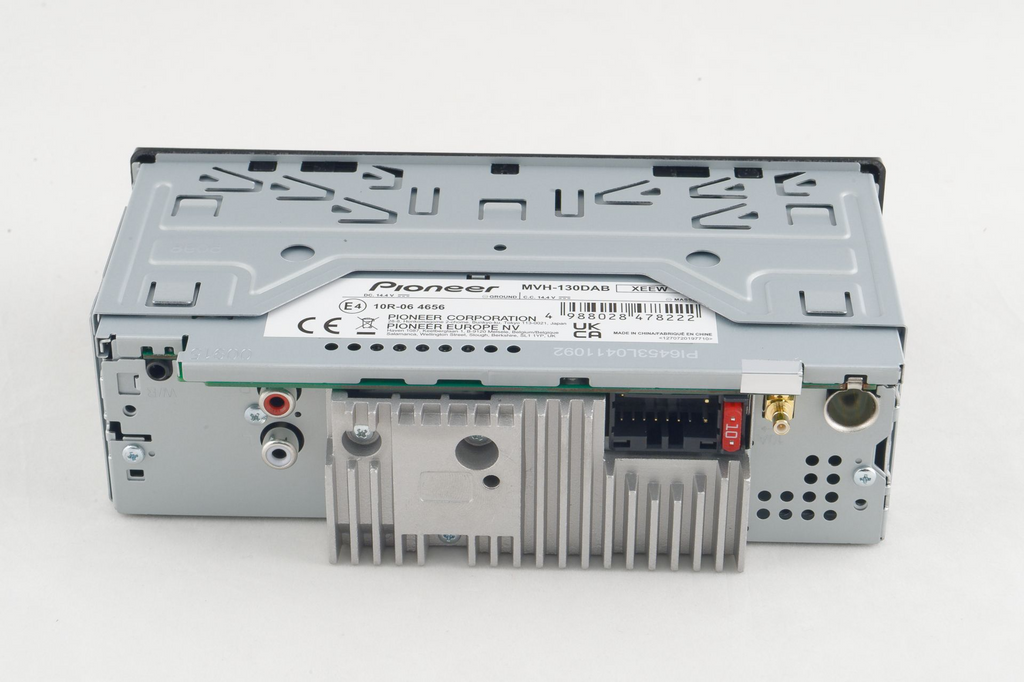 Pioneer MVH-130DAB, Bilstereo med DAB, USB, Android och kort chassi