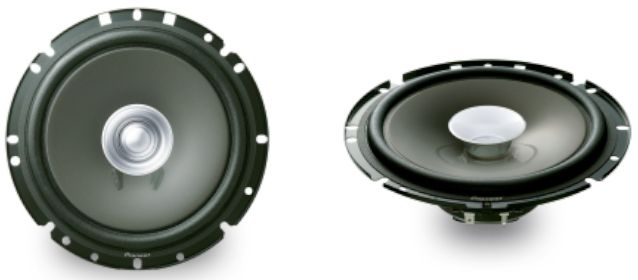 Pioneer TS-1701I, Fordonsanpassad 170 mm högtalare med dubbla membran för Renault, Vauxhall, Volkswagen, Peugeot och Citroën