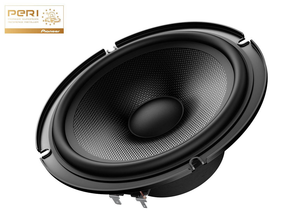 Pioneer TS-Z65C, 2-vägskit 6,5"