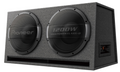 Pioneer TS-WX1220AH, PWD SWF 12-tums med dubbla enheter, portad