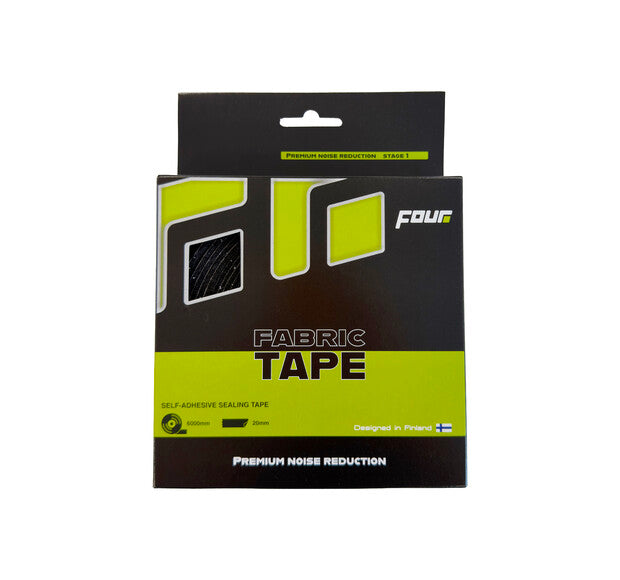 FOUR S1-FabricTape tygtejp 6000 × 20 mm