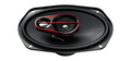 Pioneer TS-R6951S, R-Series 6x9-tums 3-vägshögtalare