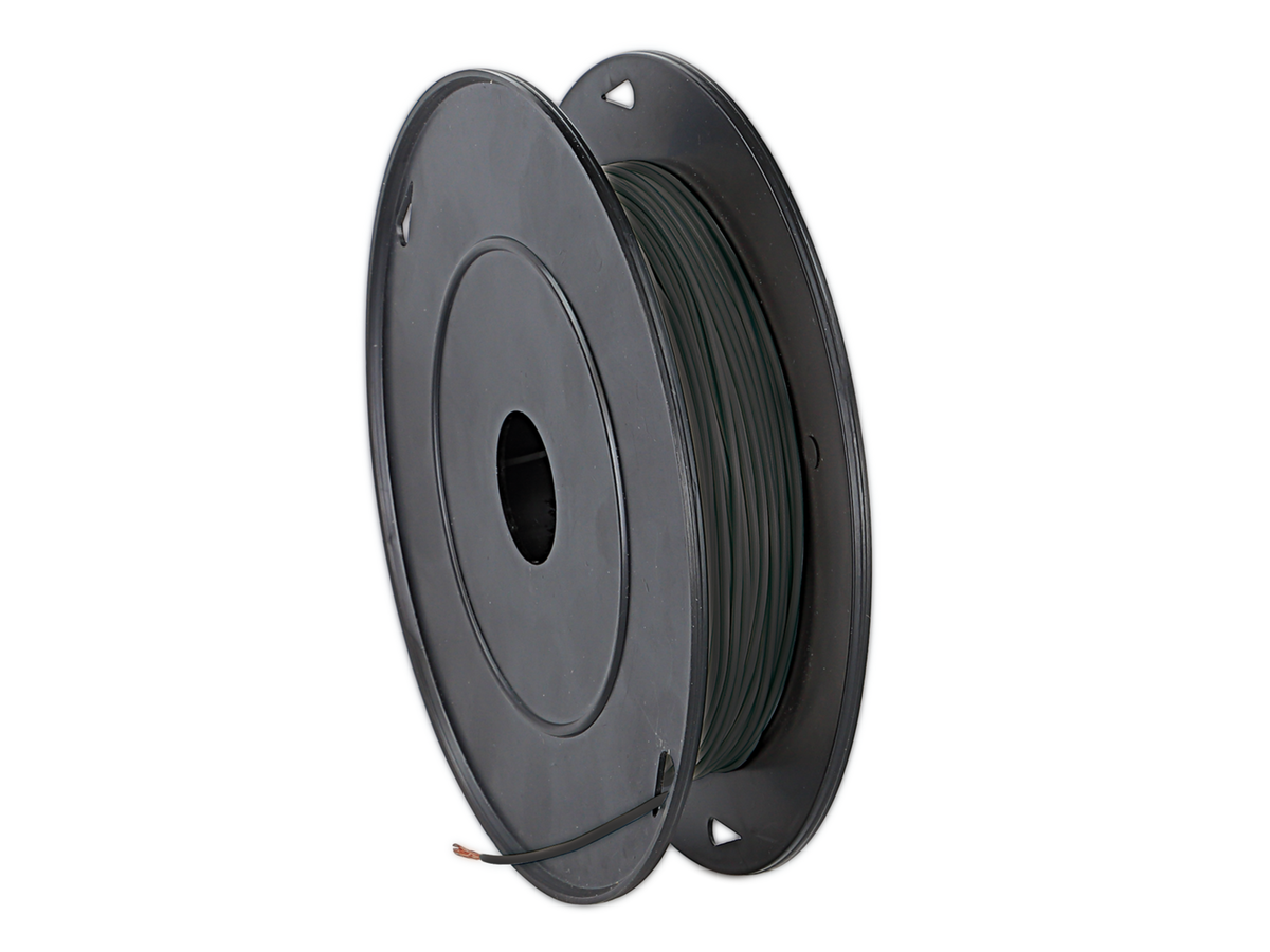 ACV FLRY strömkabel 0,75 mm² svart, 100 m