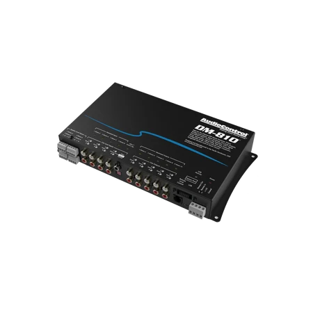 AudioControl DM-810, 8×10 Matrix DSP med EQ, AccuBASS, delningsfilter och signalfördröjning