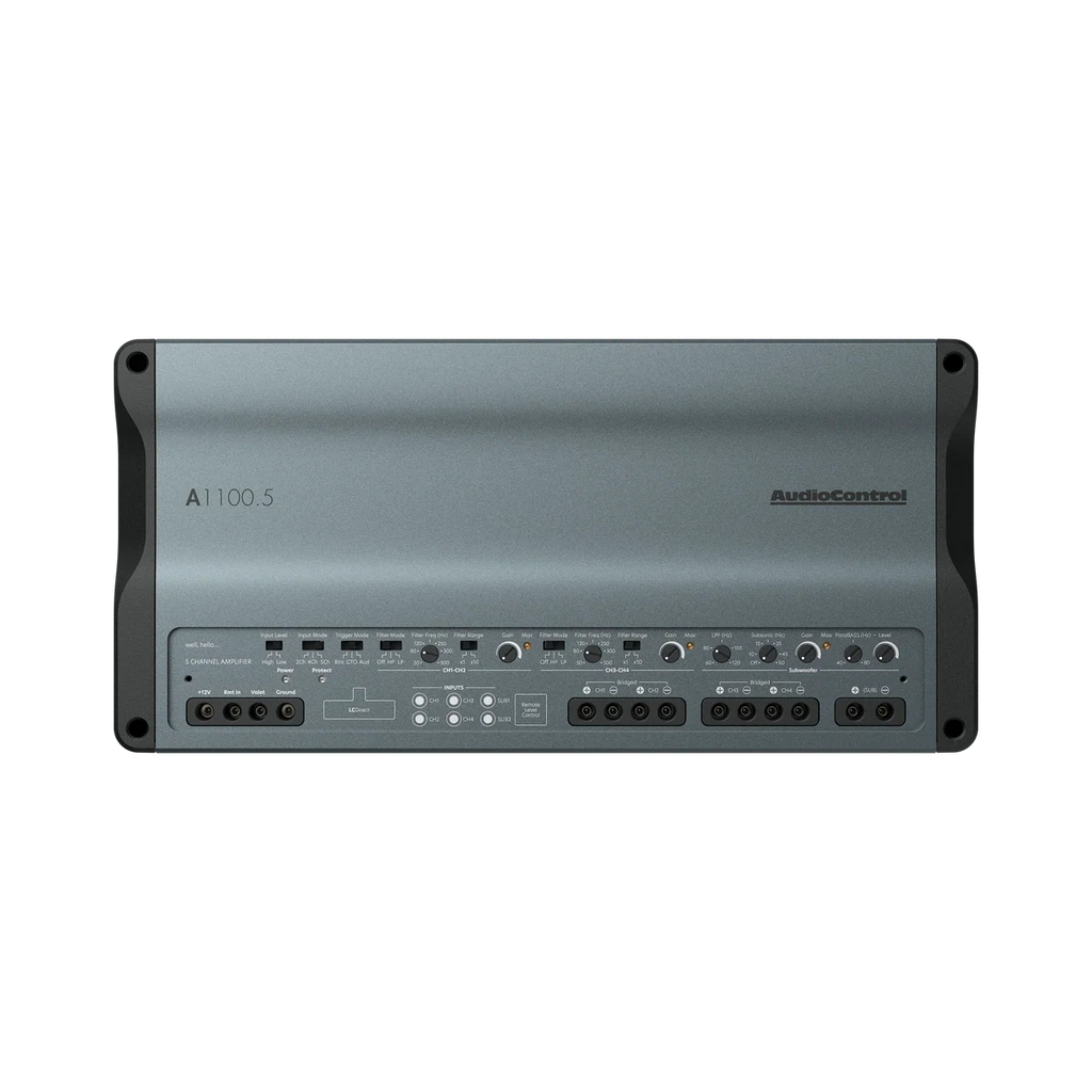 AudioControl A1100.5, A-Series 5-kanals slutsteg