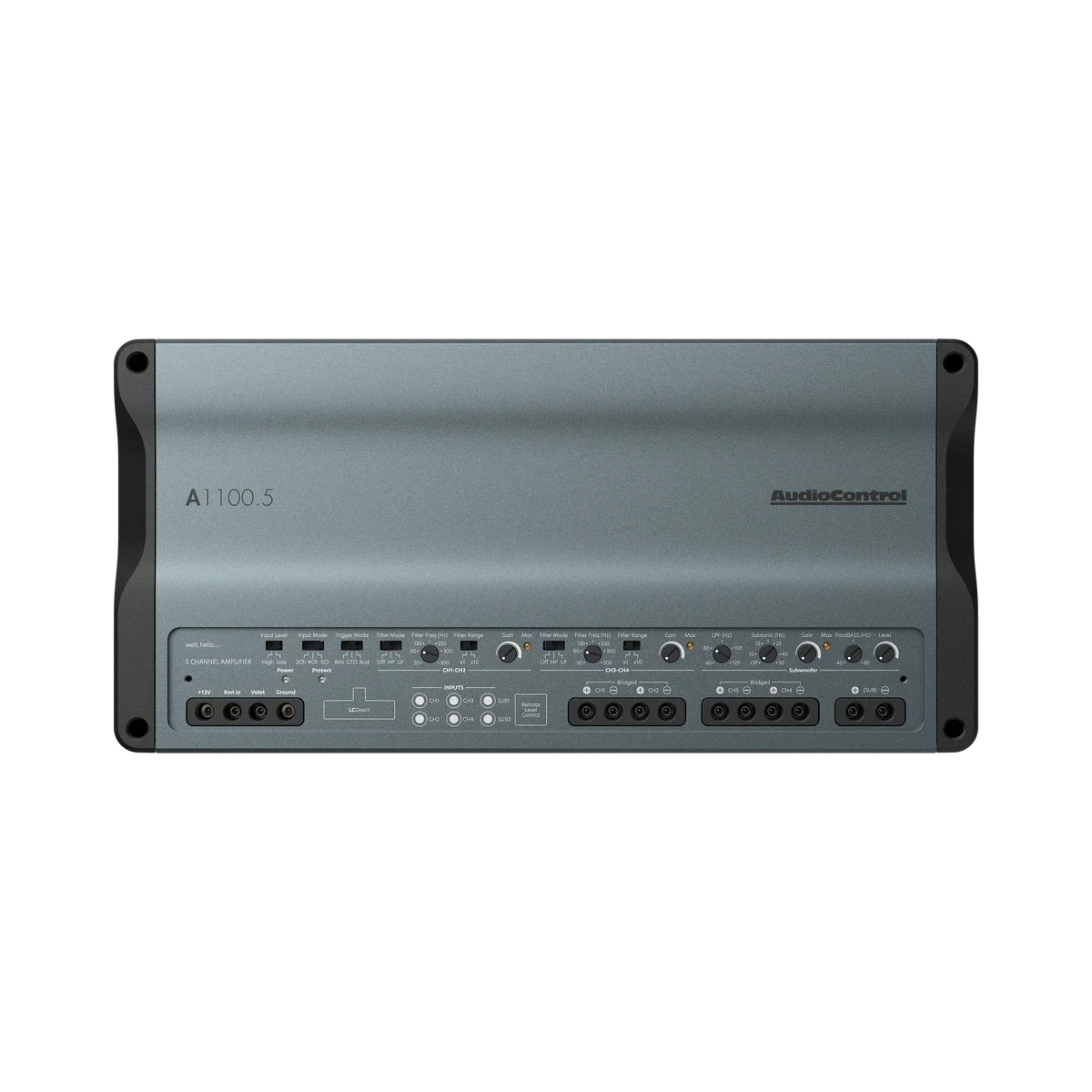 AudioControl A1100.5, A-Series 5-kanals slutsteg
