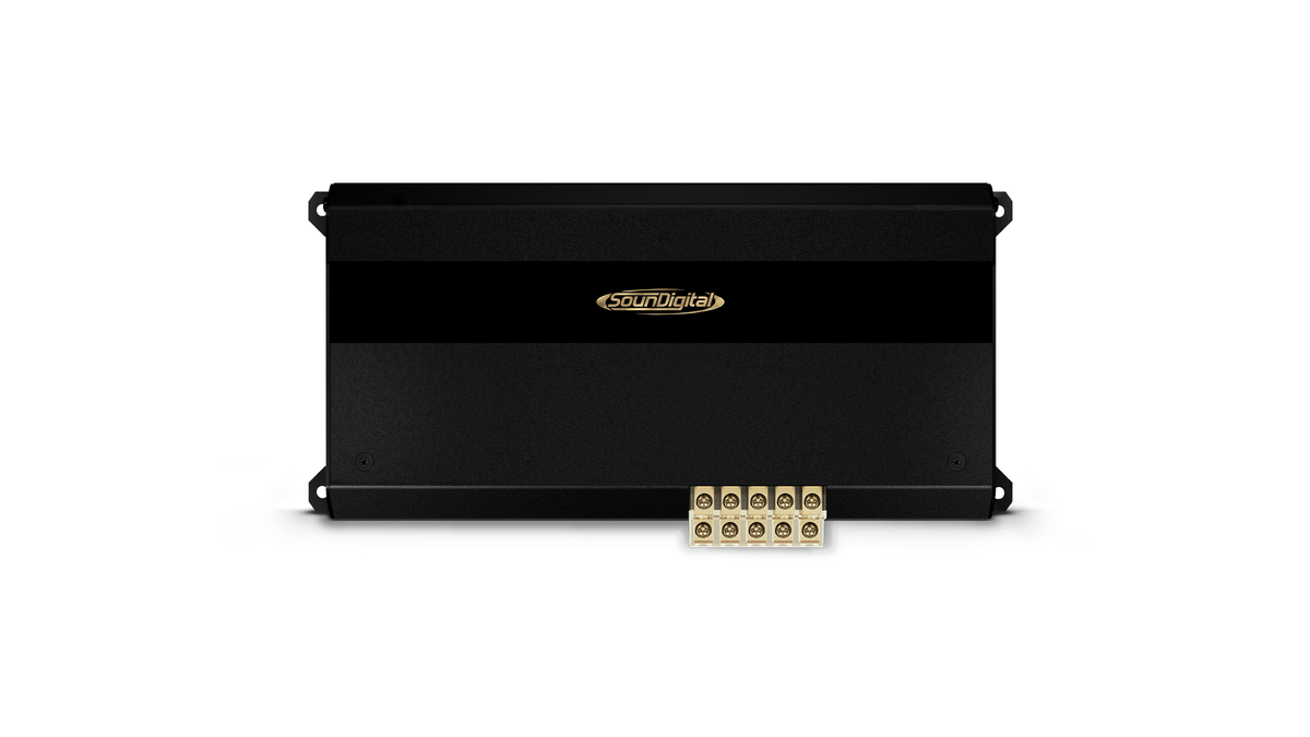 SounDigital 1500.5 GaN Founders Edition 5-kanalsförstärkare – 4 ohm