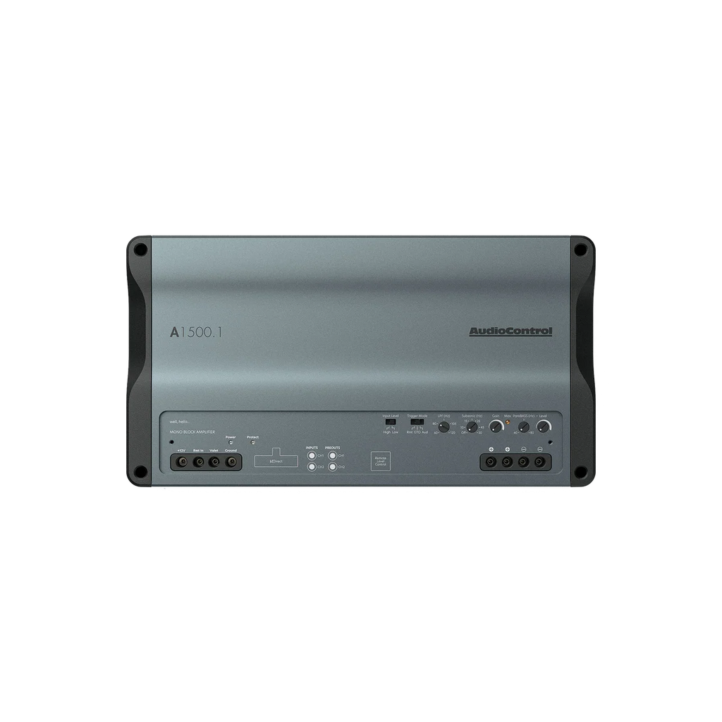 AudioControl A1500.1, A-Series monoblock-slutsteg