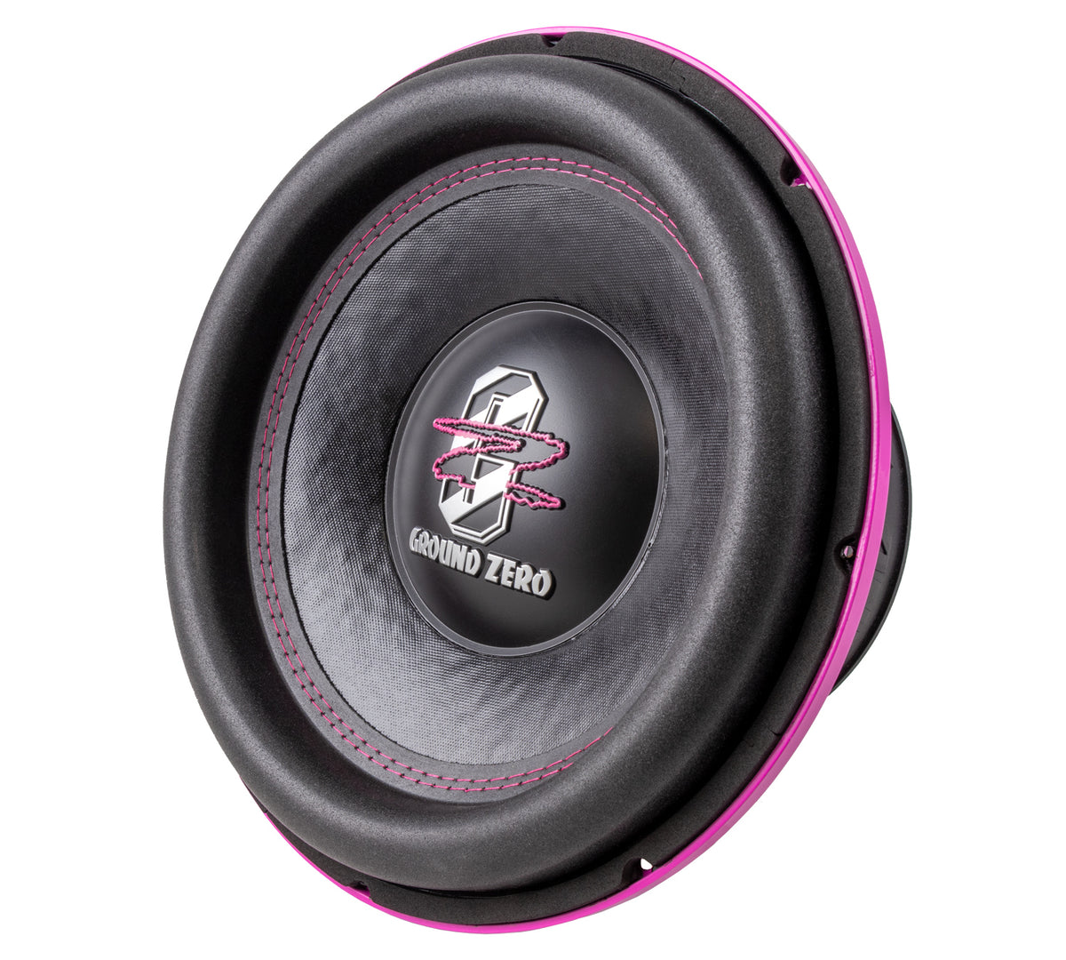 Ground Zero GZRW 300SPL rosa 12-tums subwoofer